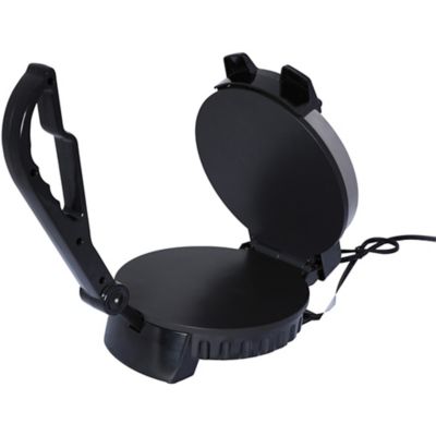 Image showing 6 th Brentwood Select 8 in. Non-Stick Electric Tortilla Maker