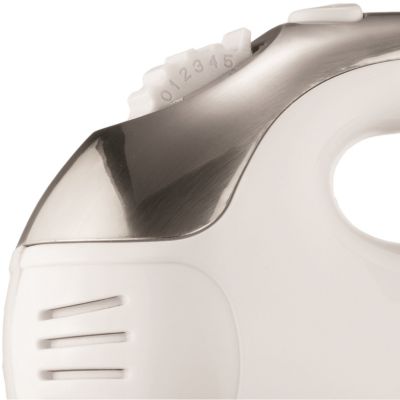 Image showing 6 th Brentwood Select 5-Speed and Turbo Electric Stand Mixer with Bowl, White