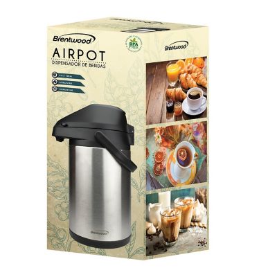 Image showing  3.5 L Airpot Hot/Cold Drink Dispenser