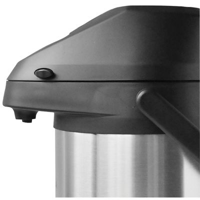 Image showing 7 th Brentwood Select 3.5 L Airpot Hot/Cold Drink Dispenser