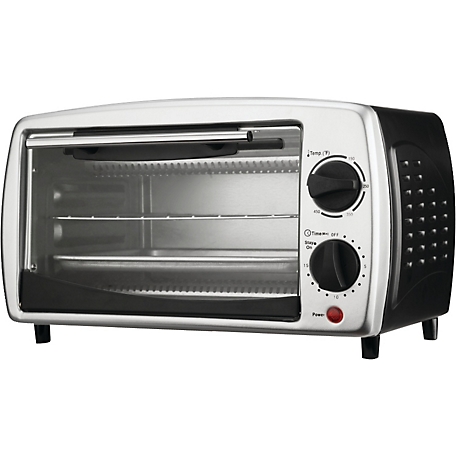 Brentwood Select 4-Slice Toaster Oven and Broiler, Black