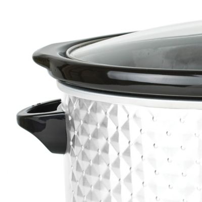 Image showing  7 qt. Slow Cooker, Pearl White