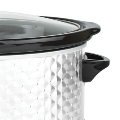 Image showing  7 qt. Slow Cooker, Pearl White