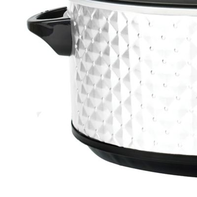 Image showing  7 qt. Slow Cooker, Pearl White