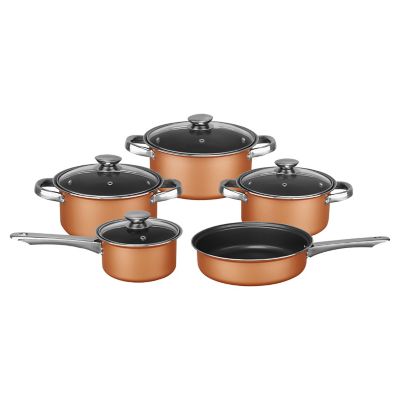 NutriChef Ceramic 3 Piece Nonstick Kitchen Bakeware Set w/ Stackable Baking  Pans, 1 Piece - City Market