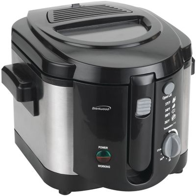 Brentwood Select 8-Cup Electric Deep Fryer