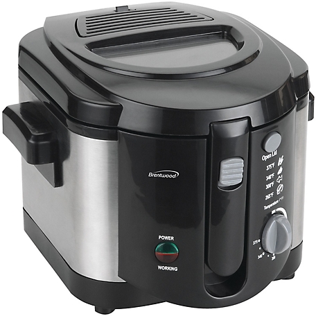 Brentwood Select 8-Cup Electric Deep Fryer