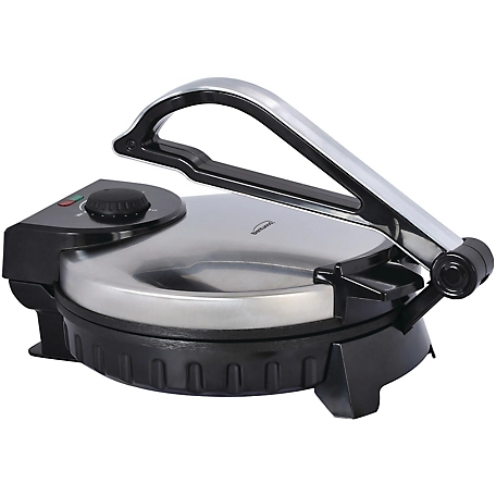 Brentwood Select Non-Stick Electric Tortilla Maker, 10 in.