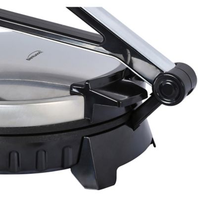 Image showing  10 in. Non-Stick Electric Tortilla Maker