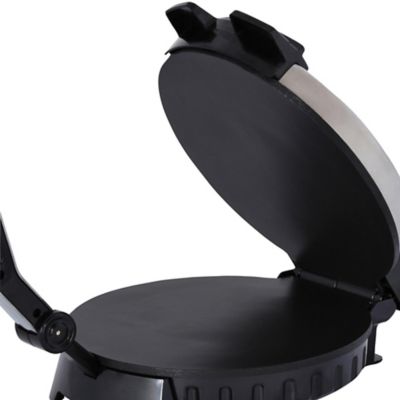 Image showing 6 th Brentwood Select 10 in. Non-Stick Electric Tortilla Maker