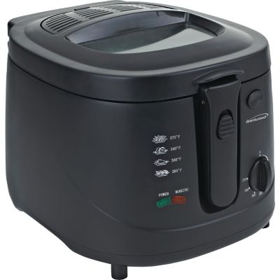 Brentwood Select 12-Cup Electric Deep Fryer