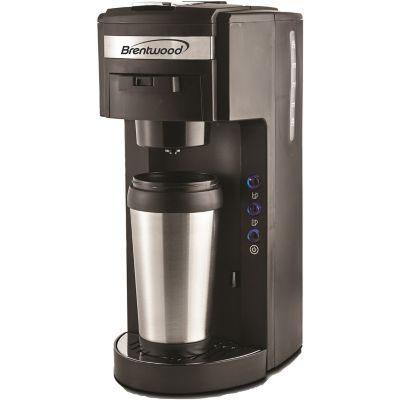 Brentwood Select Single-Serve Coffee Maker, Black