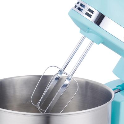 Image showing 5 th Brentwood Select 5-Speed Stand Mixer with 3 qt. Stainless Steel Mixing Bowl, Blue