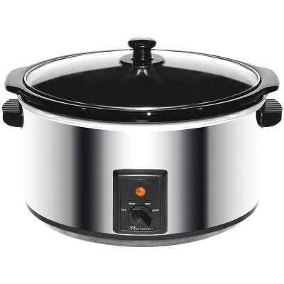 Brentwood Select 8 qt. Stainless Steel Slow Cooker