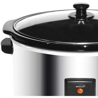 Image showing  8 qt. Stainless Steel Slow Cooker