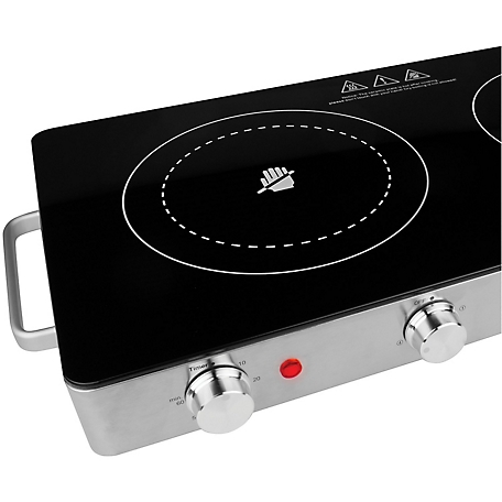 Brentwood Single Infrared Electric Countertop Burner
