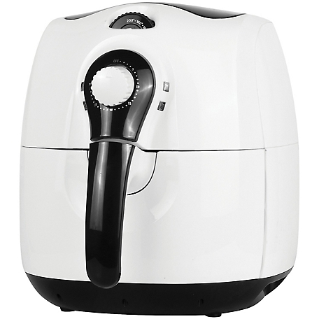 Brentwood Select 3.7 qt. Electric Air Fryer, White