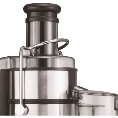 Image showing 5 th Brentwood Select 2-Speed Electric Juice Extractor, Silver