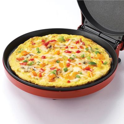 Image showing 5 th Commercial CHEF 12 in. Pizza Maker, Red