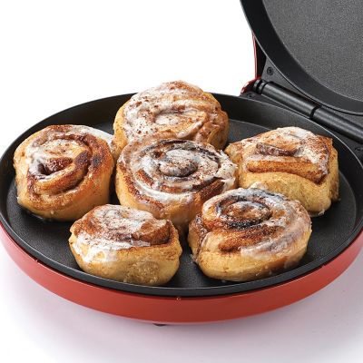 Image showing 6 th Commercial CHEF 12 in. Pizza Maker, Red