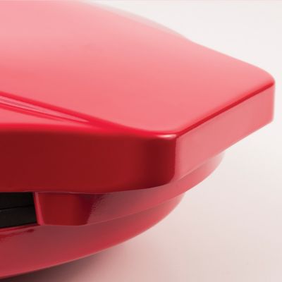 Image showing 9 th Commercial CHEF 12 in. Pizza Maker, Red