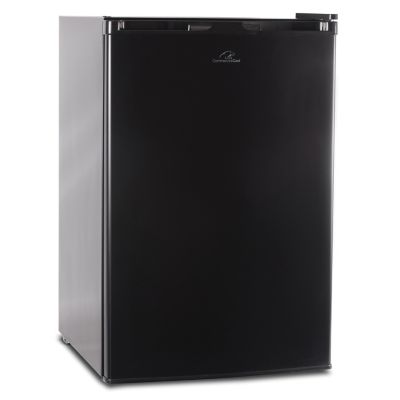 Commercial Cool 4.5 cu. ft. Compact Refrigerator/Freezer, Black