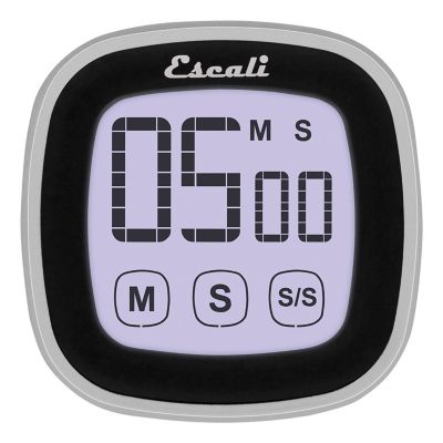 Image showing  Touchscreen Digital Timer, Black