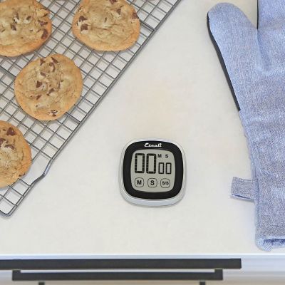 Image showing  Touchscreen Digital Timer, Black