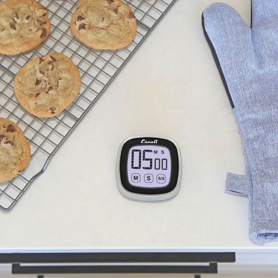 Image showing  Touchscreen Digital Timer, Black