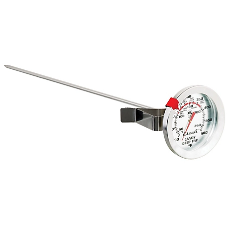 Escali Candy and Deep Fry Dial Thermometer, 12 in. Probe