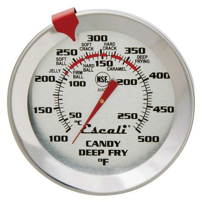Image showing  Candy and Deep Fry Dial Thermometer, 12 in. Probe