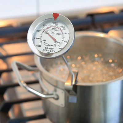 Image showing  Candy and Deep Fry Dial Thermometer, 12 in. Probe
