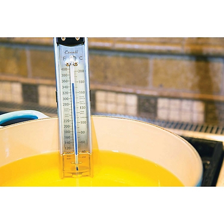 Curved Candy/Deep Fry Paddle Thermometer