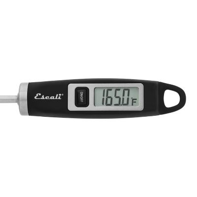 Image showing  Gourmet Digital Thermometer, Black