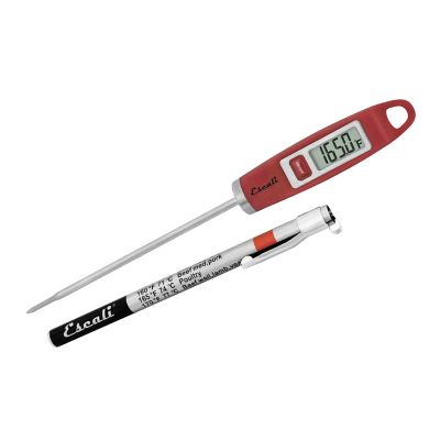 FYY Meat Thermometer, Digital Cooking Thermometer with Stainless Steel Long Food  Temperature Probe and Alarm Timer for Liquids, Oven, Smoker, BBQ, Candy,  Oil, Deep Frying Food