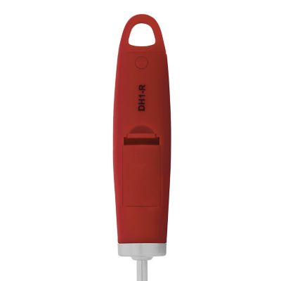 Image showing  Gourmet Digital Thermometer, Red