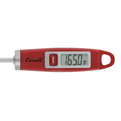 Image showing 5 th Escali Gourmet Digital Thermometer, Red