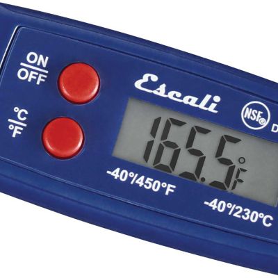 Image showing 5 th Escali Waterproof Digital Thermometer