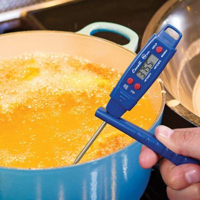 Image showing 7 th Escali Waterproof Digital Thermometer