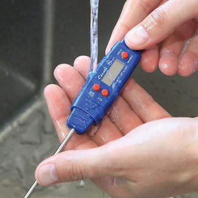 Image showing 8 th Escali Waterproof Digital Thermometer