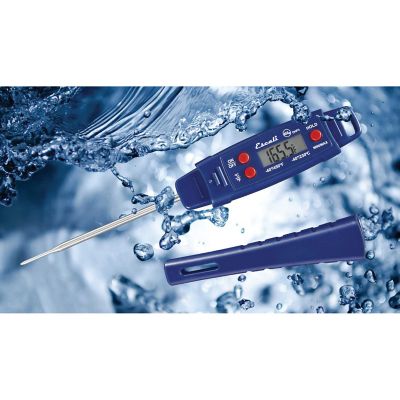 Image showing 9 th Escali Waterproof Digital Thermometer