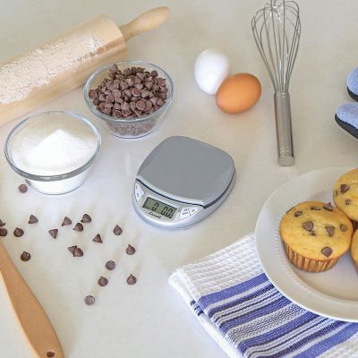 Image showing  11 lb. Capacity Pico Pocket Scale, Silver