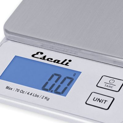 Image showing  4.4 lb. Capacity Vera Precision Compact Digital Scale