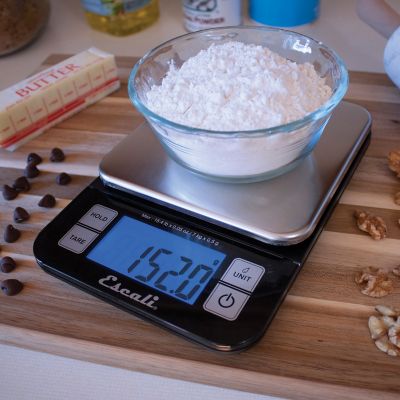 Image showing  15 lb. Capacity Nutro Digital Food Scale, Silver
