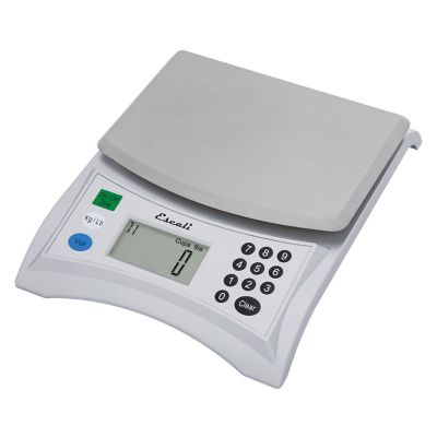 Escali 13 lb. Capacity Pana Baking Scale, Silver