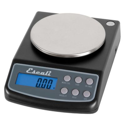 Image showing  125g Capacity Maximum Precision Digital Scale, Black