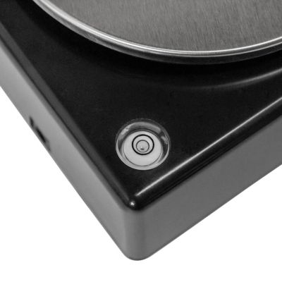 Image showing  125g Capacity Maximum Precision Digital Scale, Black