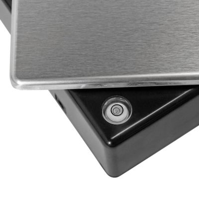 Image showing 6 th Escali 125g Capacity Maximum Precision Digital Scale, Black