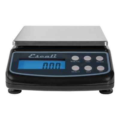 Image showing 8 th Escali 125g Capacity Maximum Precision Digital Scale, Black