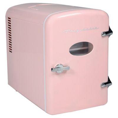 Frigidaire 0.5 cu. ft. Retro Portable Fridge, Pink